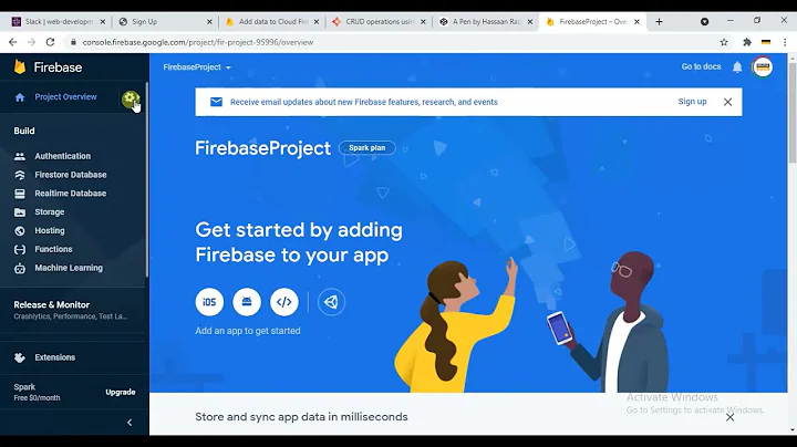 How to delete a project from firebase || In 2 Mins