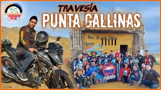 DESIERTO de la GUAJIRA en MOTO • Travesía Punta Gallinas 2024 | Rodando Destinos