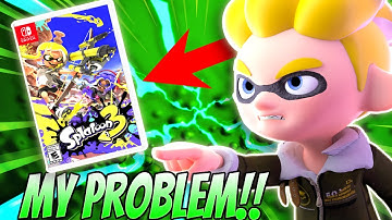 The BIG PROBLEM I HAVE With Splatoon 3!!