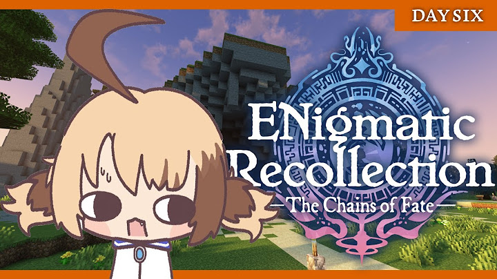 【ENigmatic Recollection】clueless