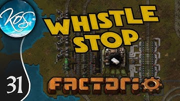 Whistle Stop Factorio Ep 31: AVERTING A CRISIS - Mod Spotlight, Let