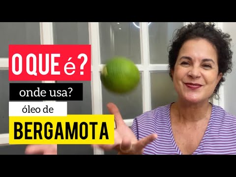 Vídeo: O que é bergamota: pêra ou cítrico?