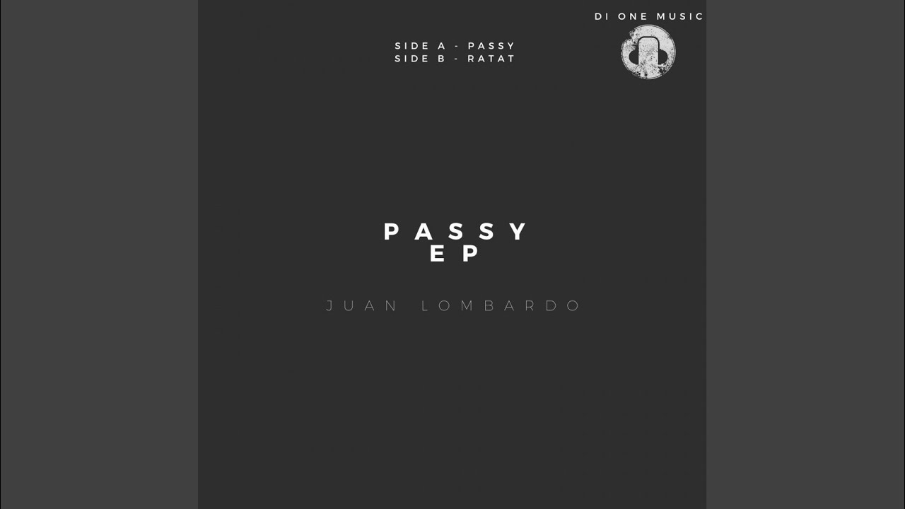 Παρακολούθηση Passy (Original Mix) στο YouTube Παρακολούθηση Passy (Original Mix) στο YouTube