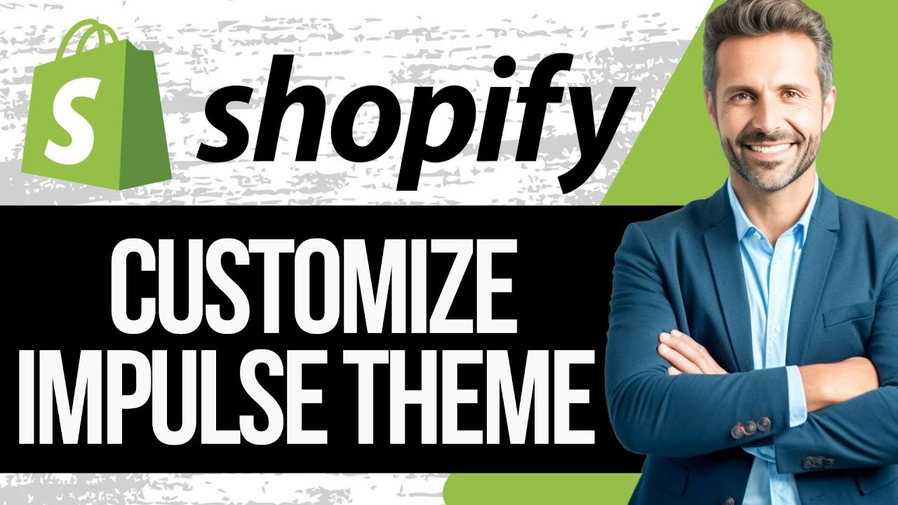 How to Customize Shopify Impulse theme - YouTube