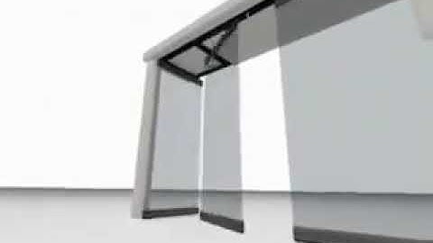 Soundproof Acoustic Folding Movable Partition Fabric Sliding Doors