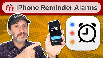 Urgent Reminders With Alarms On iPhone