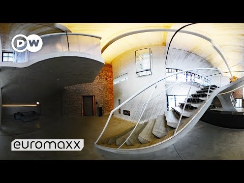 Video: Enkelt geometrisk hus med to profiler: Hus T i Salzburg, Østrig