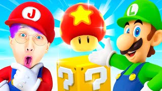 LANKYBOX Playing SUPER MARIO PARTY - ALL MINIGAMES! (Full Game Play Walkthrough)