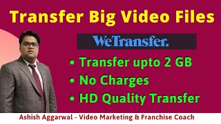 How to Transfer Big Video Files | Send Big files through Email | Send large Video in Minutes screenshot 5