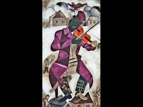 Violinist Robin Wilson plays Bloch's Nigun (Improvisation), No 2 from Baal Shem