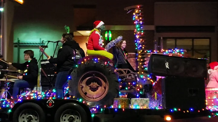 2019 Centralia Lighted Tractor Parade