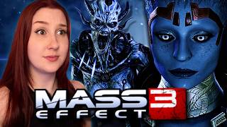 ME3 is a horror game 💀 Samara & Jacob | First Playthrough of Mass Effect 3 Part 12