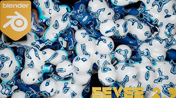 Blender- Strange Spheres Animation Tutorial (Eevee 2.9)-Beginner Friendly