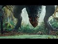 JURASSIC WORLD: DOMINION - Claire Hides Underwater From The Therizinosaurus! (2022)