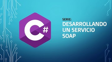 Creación de un Servicio SOAP con C#