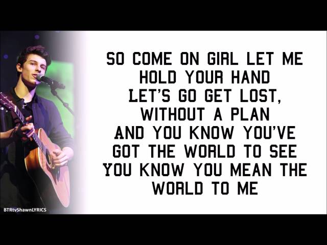 Shawn Mendes - Strings (with Lyrics) [studio version] class=