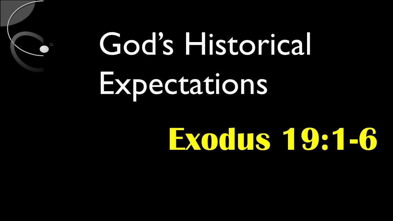 Gods Historical Expectations Youtube