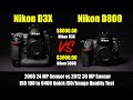 Nikon d3x vs nikon d800 quick iso comparison test