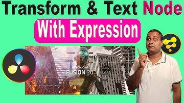 🎯 How to Use Expressions with the Transform Node in DaVinci Resolve 20