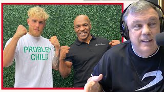Teddy Atlas on Jake Paul vs Mike Tyson Talks | CLIP