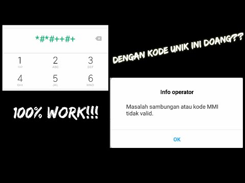 Cara Atasi Masalah Sambungan Atau Kode MMI Tidak Valid Di Semua Android