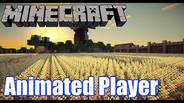 Minecraft Mod Review - Animated Player Mod 1.5.2 [German/HD]