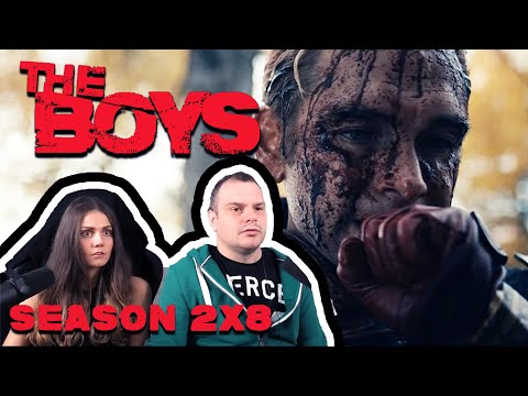 The Boys 2x8 "What I Know" FINALE REACTION