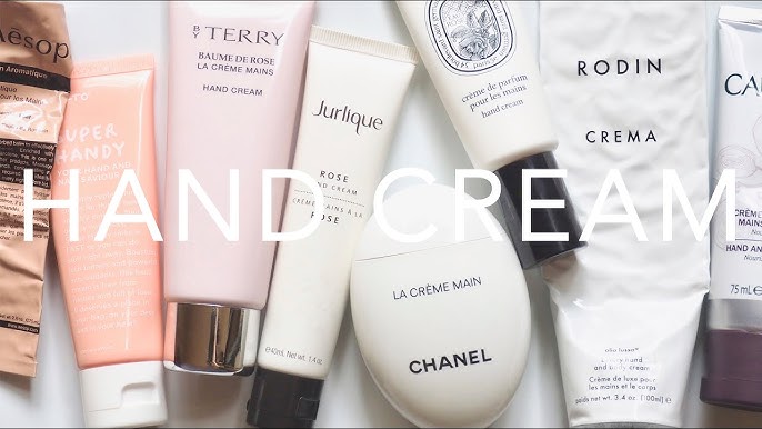 Chanel Hand Cream Review: La Creme Main, Texture Riche and No 5 L