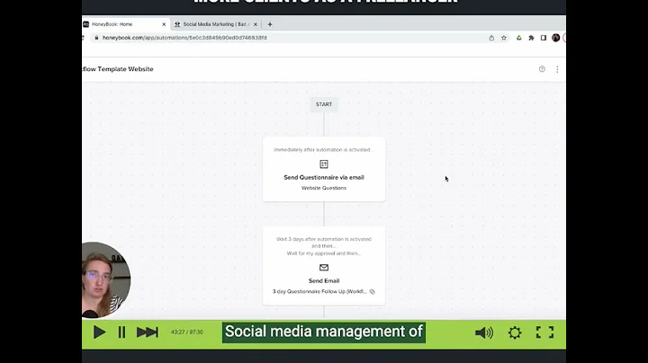 Using Honeybook as a Small Business Owner to Book more Clients Faster | Best CRM for Businesses