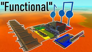 Creating My Most Advanced Scrap Mechanic Project Yet