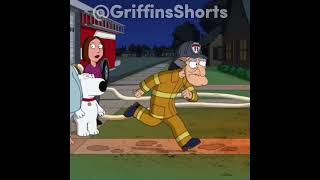 Family Guy Herbert saves Chris from fire