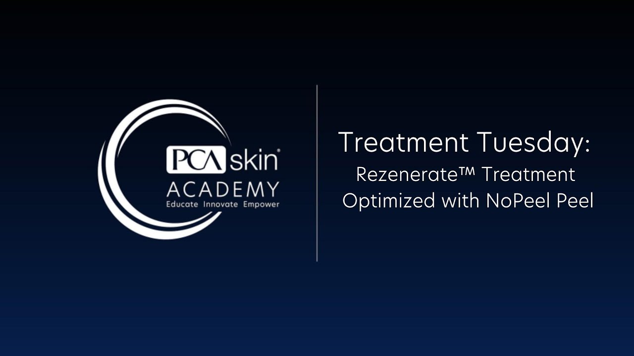 Click to open this video in a pop-up modal: Treatment Tuesday: Nanoinfusion with NoPeel Peel
