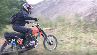 видео: Катнул на облегчённом коленвале! Восход 3м 01 едет как надо! картинка: Катнул на облегчённом коленвале! Восход 3м 01 едет как надо!