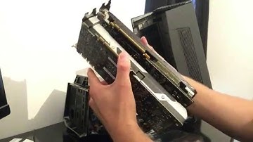 Alienware Graphics Amplifier - GTX 980 Ti Installation