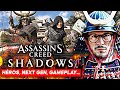 Assassins creed shadows  toutes les infos officielles  hros next gen gameplay date
