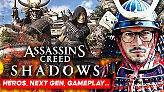 Assassin's Creed Shadows : Gameplay, Héros, Next Gen, Collector... toutes les infos OFFICIELLES 💥