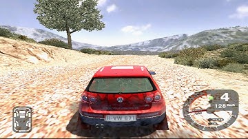 Colin McRae Rally 2005 | PS2 | Greece - Stage 2 | Mar. 18, 2025
