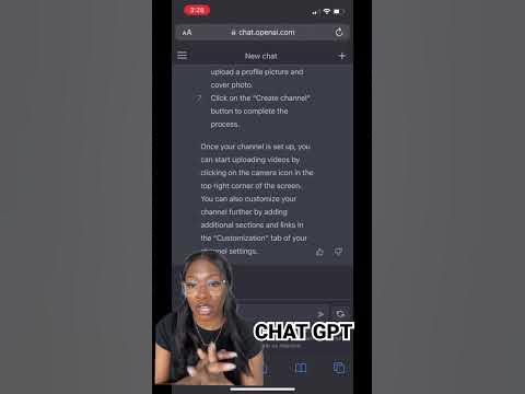 CHAT GPT- Work smarter not harder 