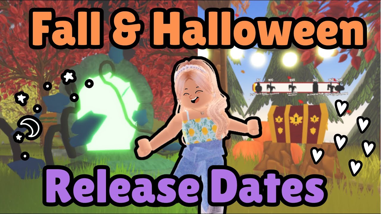 Autumn & Halloween EVENT RELEASE DATES! 🍁 | Wild Horse Islands