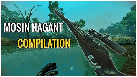 Mosin-Nagant Compilation | Roblox Rolling Thunder