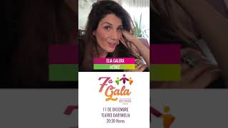 La Actriz Elia Galera Está Con Abecedario Solidario.