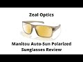 Zeal optics manitou autosun 11662 polarized sunglasses review