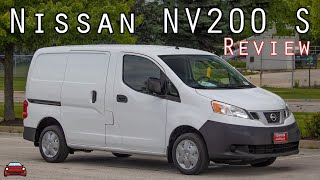2015 Nissan NV200 S Review  An Unintimidating Cargo Van!