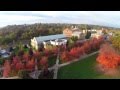 Heavenly view of our beautiful hilltop campus  franciscan university of steubenville