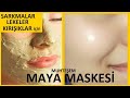 20 DAKİKA DA BOTOKS ETKİLİ MASKE! CİLT GENÇLEŞTİRİCİ-HÜCRE YENİLEYİCİ MASKE!