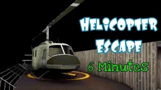 Granny chapter two. Helicopter Escape in 6 minutes