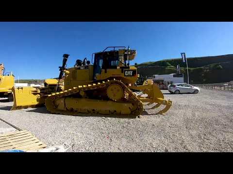 Connect - Hillhead 2018 Stand Build for Finning CAT