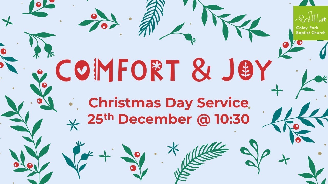 CPBC Christmas Day Service 25th December 2023 YouTube