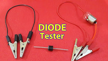 How to test Diode without multimeter