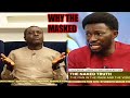 Why the masked captain smart finally interviews kwame asare bediako live on onua tv